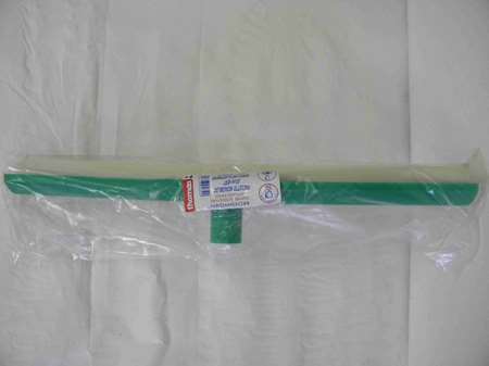 Image de RACLETTE SOL MONOBLOC ALIMENTAIRE 50CM VERTE*