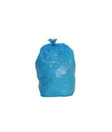 Image de SAC A DECHET 130L BLEU BD 40µ (Carton de 200)