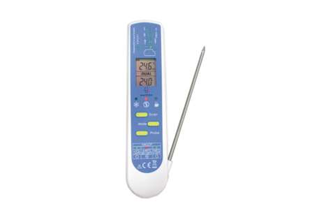 Image de THERMOMETRE INFRAROUGE +SONDE -50° A +330°C
