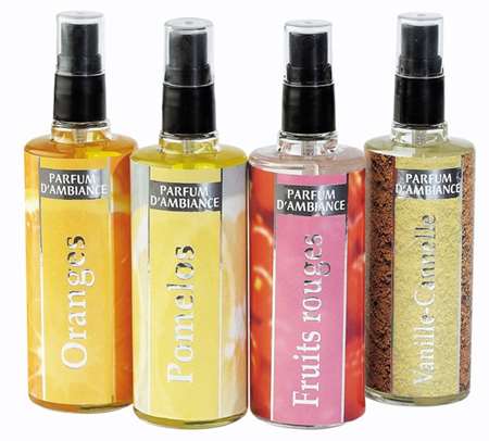 Image de DESODORISANT VAPOLUX PARFUM VANILLE CANNELLE 125ML