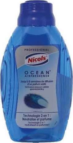 Image de FLACON MECHE 2 EN 1 DESODORISANT MARINE/OCEAN 375ML