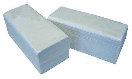 Image de ESSUIE MAIN BLC ECOLABEL 2P 21X21 - H3 (Colis de 3600)