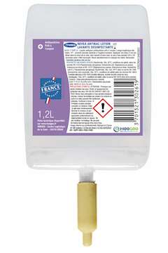Image de ANTIBAC SOLUTION LAVANTE ET DESINFECTANTE 1.2L (Colis de 10)