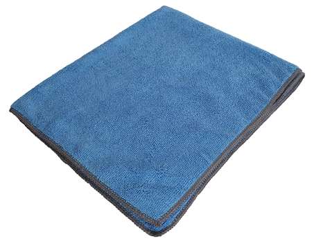 Image de SERPILLIERE MICROFIBRE PREMIUM 300G 50X60CM BLEUE LOT DE 5