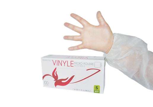 Image de GANT VINYLE PREMIUM MICRO-POUDRE TAILLE XL BTE 100