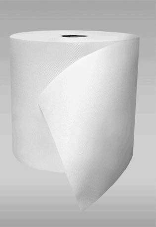 Image de EM ROULEAU 250M 2P L.19.4CM BLANC ECOLABEL (Colis de 6)