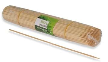 Image de PIQUE BROCHETTE BOIS 30 CM PAQUET DE 200