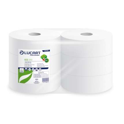 Image de PH MAXI JUMBO 350M ECO 2P 8,5X24 BLANC ECOLABEL (Colis de 6)