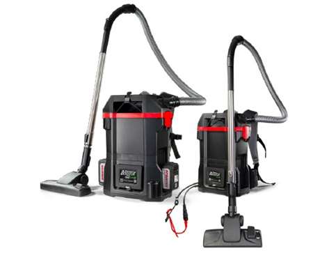 Image de ASPIRATEUR DORSAL BOOSTIX iGO 2 BATTERIES 5 Ah+CHARGEUR NEW