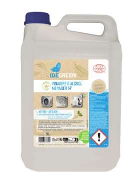 Image de VINAIGRE MENAGER 14° ECOCERT BIDON DE 5L