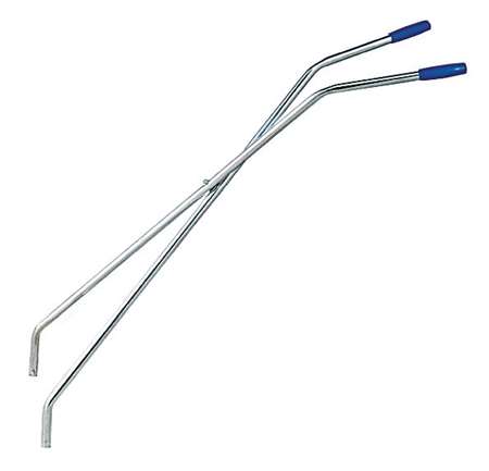 Image de MANCHE POUR BALAIS CISEAUX METAL