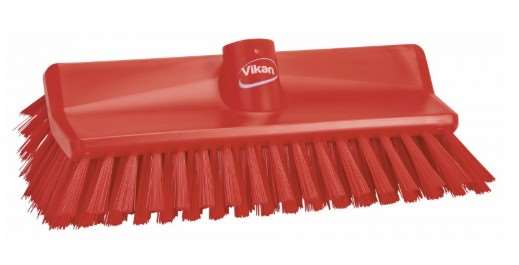 Image de BALAI BROSSE HI-LO UNIVERSEL 265 MM MEDIUM ROUGE*