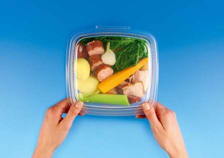 Image de BOITE+COUV PP ONDIPACK 250cc 123/114/49mm (Sachet de 50)