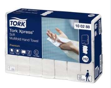 Image de EM TORK 34X21.2 H2 XPRESS 2P BLC C.ECOLABEL (Colis de 2310)