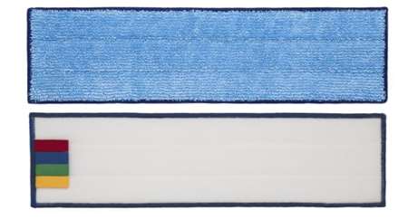 Image de FRANGE MICROF BLEU VELCRO POUR TRAPEZE 40CM