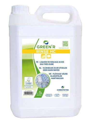 Image de GREEN'R RINCE HC LIQUIDE RINCAGE CONCENTRE 5L