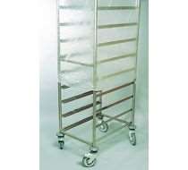 Image de HOUSSE ECHELLE DOUBLE GN 2/1 1450x1800cm (Colis de 200)