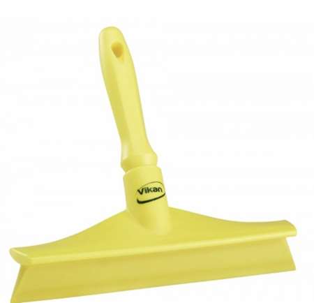 Image de RACLETTE DE TABLE ET PLAN DE TRAVAIL MONOLAME 245 MM JAUNE