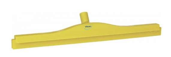 Image de RACLETTE DOUBLE LAME PIVOTANTE 600 MM JAUNE*