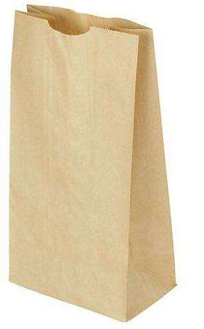 Image de SAC SOS KRAFT BRUN 50 GR 18X11X34 MM (Colis de 500)