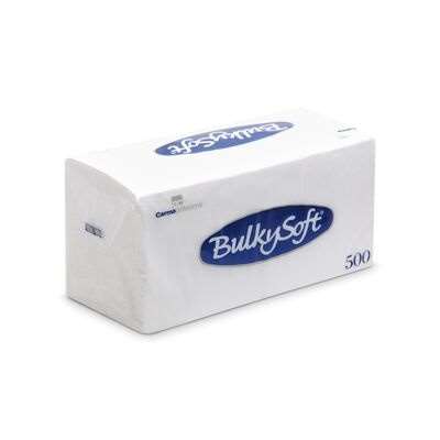 Image de SERV OUATE 1P 30X30 BLANCHE  ECOLABEL(Colis 5000)