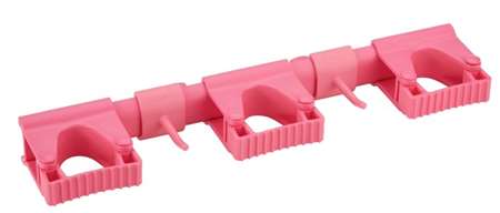 Image de SUPPORT MURAL MANCHE HYGIENIQUE HI-FLEX 420 MM ROSE