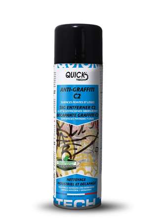 Image de ANTIGRAFFITI SANS SOLVANT CHLORE C2 SURFACE PEINTE 500ML