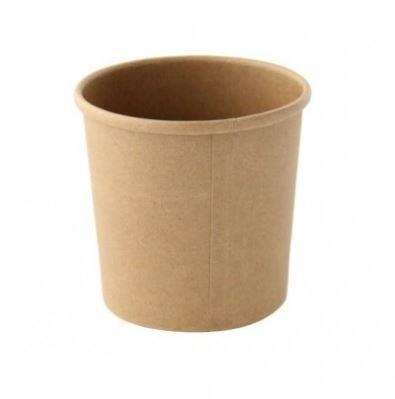 Image de POT A SOUPE CARTON K.BRUN 350 ml (Colis de 500)