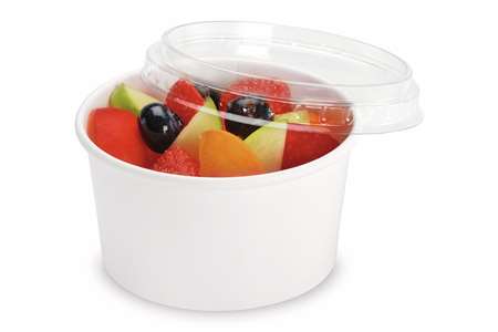 Image de POT DESSERT/GLACE CARTON BLANC 8OZ / 237ML (Colis de 1000)