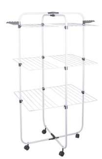 Image de ETENDOIR TOUT ACIER EPOXY 30M - 3 PLATEAUX