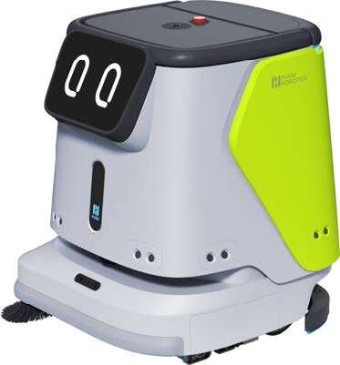 Image de ROBOT DE NETTOYAGE 4EN1 'PUDU CC1' GRIS