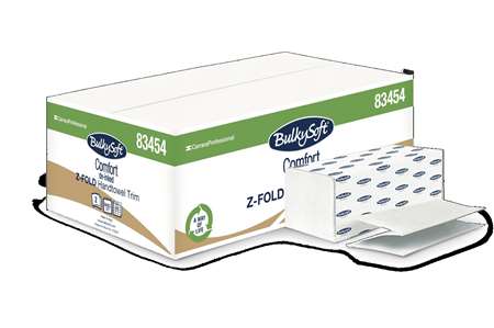 Image de EM Z COMFORT Z-FOLD 2P BLANC COLIS 3750F ECOLABEL
