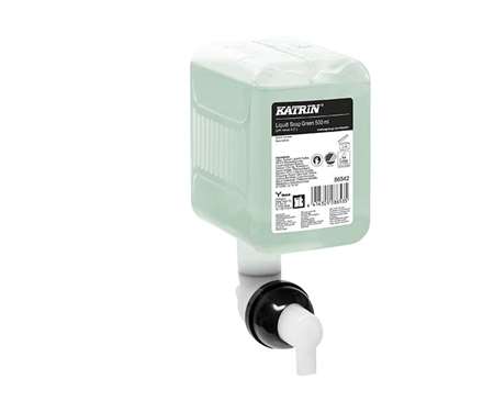 Image de KATRIN SAVON LIQUIDE DOUX HYDRATANT C12X CART.500ML ECOLABEL