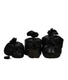 Image de SAC A DECHET 110L HD NOIR 17µ  CARTON DE 500