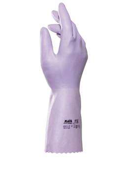 Image de GANT LATEX NATUREL JERSETTE 307 MAUVE T7 LA PAIRE