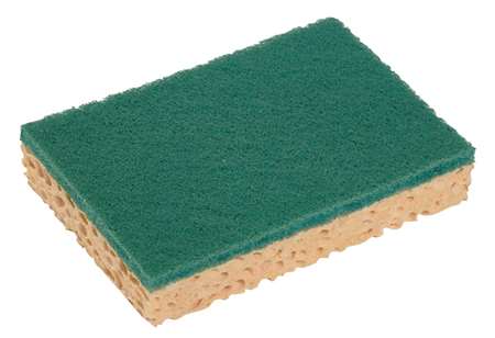 Image de EPONGE GRATTANTE VERTE GM SPONREX74 X10