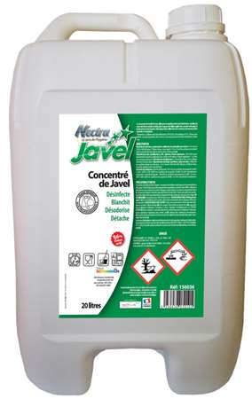 JAVEL 9.6% 20L