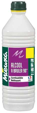 Image de ALCOOL BRULER 90° 1L