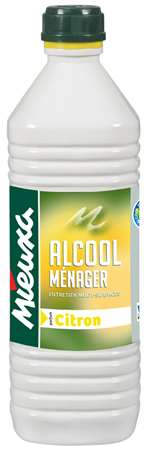 Image de ALCOOL MENAGER CITRON 1L