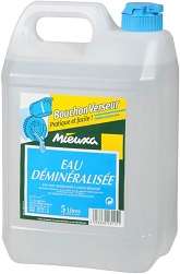 Image de EAU DEMINERALISEE 5L