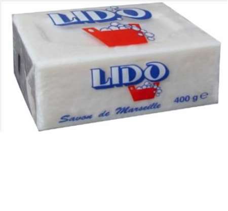 SAVON MARSEILLE BLANC 400G